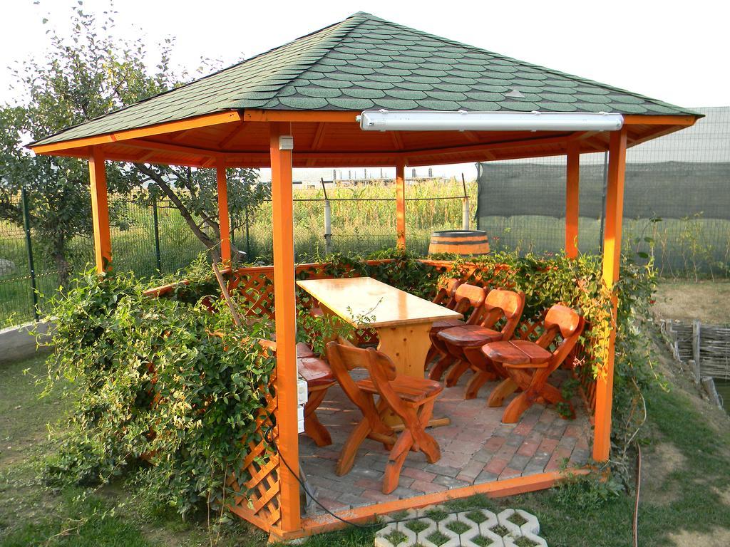 Casa Cu Pauni Hotel Maracineni Екстериор снимка