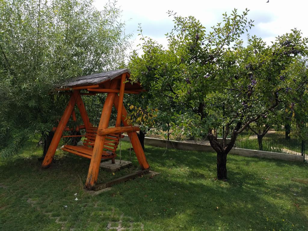 Casa Cu Pauni Hotel Maracineni Екстериор снимка