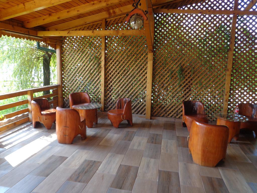 Casa Cu Pauni Hotel Maracineni Екстериор снимка